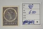 Indië nr 48 - Ongebruikt - Cat waarde € 6.50 -, Postzegels en Munten, Postzegels | Nederland, Ophalen of Verzenden, T/m 1940
