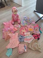 Baby Born meisje met toebehoren, Ophalen of Verzenden, Gebruikt, Babypop