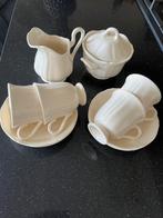 Wedgwood Queens Plain thee servies, Antiek en Kunst, Antiek | Servies compleet, Ophalen of Verzenden