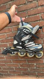 Salomon skeelers maat 46 1/3, Inline skates 4 wielen, Verstelbaar, Gebruikt, Salomon