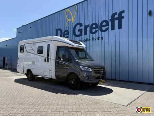 Hymer B-MC T 580, Caravans en Kamperen, Campers, Bedrijf, Half-integraal, tot en met 3, Hymer, Diesel