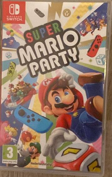 Super Mario Party beschikbaar voor biedingen