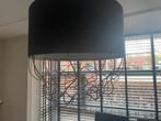 Mooie stoere zwarte eettafel lamp., Huis en Inrichting, Lampen | Hanglampen, Ophalen, Zo goed als nieuw, Metaal, 75 cm of meer