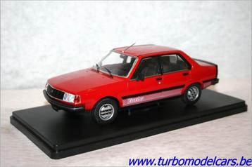 Renault 18 Turbo 1980 1/24 WhiteBox