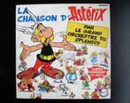 Asterix Single 7 inch Vinyl Asterix en Obelix, Ophalen of Verzenden, Asterix en Obelix, Zo goed als nieuw, Beeldje of Figuurtje