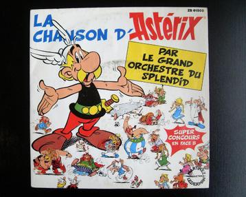 Asterix Single 7 inch Vinyl Asterix en Obelix beschikbaar voor biedingen