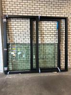 Aluminium schuifpui, Ophalen, 225 cm of meer, Inclusief glas, Nieuw