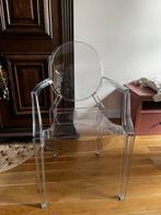 Kartell Louis Ghost stoel, Ophalen, Kunststof, Gebruikt, Wit