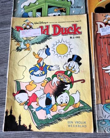 Donald Duck 1993 ( 5 stuks) beschikbaar voor biedingen