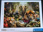 PUZZEL 1000 STUKJES CLEMENTONI, Ophalen of Verzenden, 500 t/m 1500 stukjes, Zo goed als nieuw