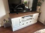 LAATSTE KANS Landelijke tv-kast houtenblafboff-white, Ophalen, 25 tot 50 cm, 150 tot 200 cm, Minder dan 100 cm