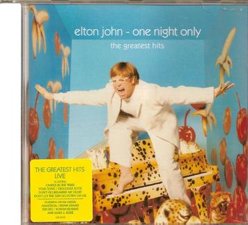 Elton John - One night only, the greatest hits beschikbaar voor biedingen