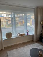 Stijlvolle vouwgordijnen op maat, Huis en Inrichting, Crème, 200 cm of meer, Vouwgordijnen, gordijnen op maat, wave plooi, inbetween