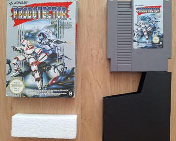 Probotector (doos + cart) - NES beschikbaar voor biedingen