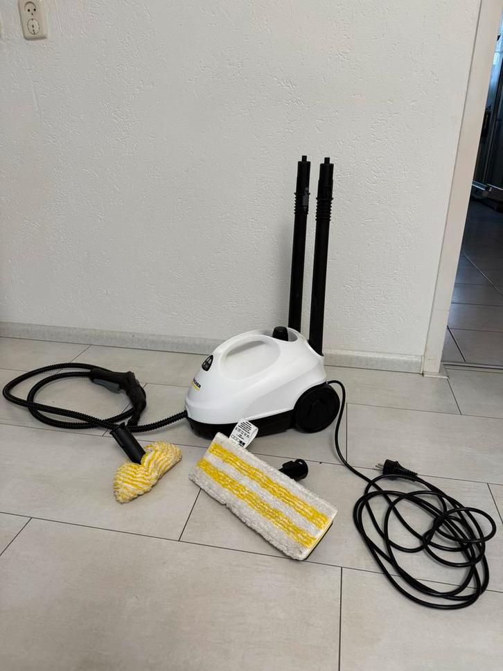 Kärcher SC 2 EasyFix Stoomreiniger, Witgoed en Apparatuur, Stoomapparaten, Zo goed als nieuw, Stoomreiniger, Ophalen of Verzenden