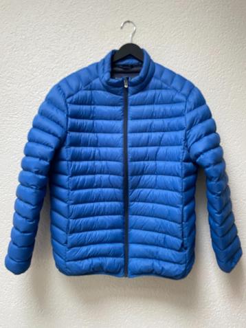 Herenjas / Tussenjas Maat L blauw beschikbaar voor biedingen