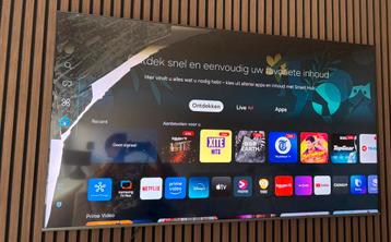 Voor onderdelen:  Samsung 65Q74D qled 4k tv beschikbaar voor biedingen