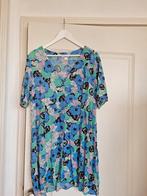Monki bloemenjurkje - Maat L, Kleding | Dames, Jurken, Monki, Ophalen of Verzenden, Zo goed als nieuw, Maat 42/44 (L)