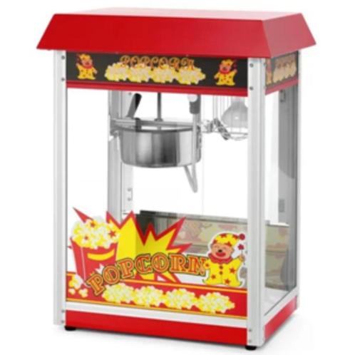 popcornmachine te huur, Hobby en Vrije tijd, Feestartikelen | Verhuur, Zo goed als nieuw, Overige, Ophalen of Verzenden