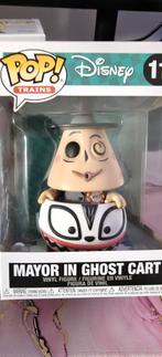 Mayor in Ghostcart funkopop, Ophalen of Verzenden, Nieuw