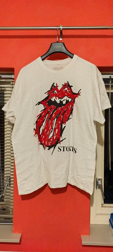 Rolling Stones T-shirts, Kleding | Heren, T-shirts, Zo goed als nieuw, Overige maten, Overige kleuren, Ophalen of Verzenden