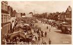 Romford Marktdag UK Engeland in de Londense wijk Havering, Ophalen of Verzenden, 1920 tot 1940, Gelopen, Engeland