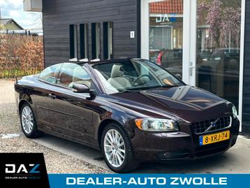 Volvo C70 Convertible 2.5 T5 Summum 221PK/Ecc/Audio/Leer/You beschikbaar voor biedingen