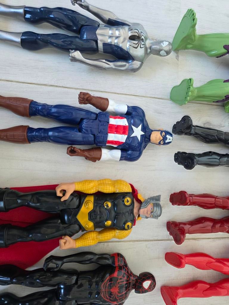 Marvel, Kinderen en Baby's, Speelgoed | Actiefiguren, Ophalen of Verzenden, Gebruikt