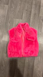 Knal roze kort gilet bontje, Kleding | Dames, Ophalen of Verzenden, Zo goed als nieuw, Maat 36 (S), Roze