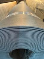 coupon dik grijs heavy duty betonlook vinyl Novilon 17,70x4m, Nieuw, Ophalen of Verzenden, Minder dan 10 m², Grijs