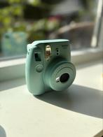 Instax mini 9 mintgroen, Audio, Tv en Foto, Fotocamera's Analoog, Ophalen of Verzenden, Zo goed als nieuw, Polaroid, Fuji