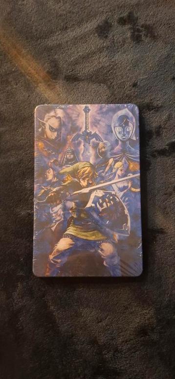 Zelda Skyward Sword Steelbook - Nintendo Switch beschikbaar voor biedingen