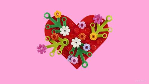 Lego bloemen hartje *Nieuw*, Kinderen en Baby's, Speelgoed | Duplo en Lego, Nieuw, Lego, Ophalen of Verzenden