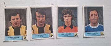Voetbal 78 - Vitesse Wullems, Beukhof, Mellaard en Wierts beschikbaar voor biedingen