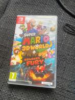 Super Mario 3D World + Bowser's Fury Switch, Spelcomputers en Games, Games | Nintendo Switch, Eén computer, Ophalen of Verzenden