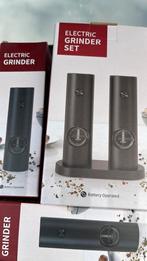 Elektrische Peper- & Zoutmolen met LED – Nieuw!, Huis en Inrichting, Keuken | Keukenbenodigdheden, Ophalen of Verzenden, Nieuw
