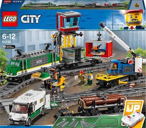LEGO City Treinen Vrachttrein - 60198, Kinderen en Baby's, Speelgoed | Duplo en Lego, Nieuw, Lego, Complete set, Ophalen