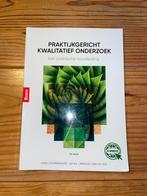 Praktijkgericht kwalitatief onderzoek - 2e druk, Boeken, Ophalen of Verzenden, Gamma, Zo goed als nieuw, HBO