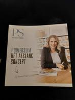 PowerSlim Het Afslank Concept, Boeken, Ophalen of Verzenden, Zo goed als nieuw, Dieet en Voeding, PowerSlim