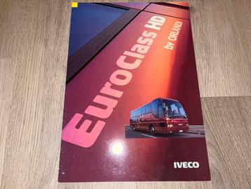 Folder Iveco Euroclass HD 1994 beschikbaar voor biedingen