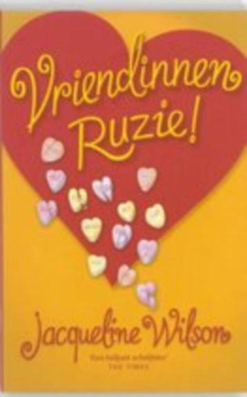 Jacqueline wilson: vriendinnen ruzie!  beschikbaar voor biedingen
