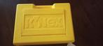 K'nex 43010 in gele koffer, Ophalen of Verzenden, Zo goed als nieuw, K'nex