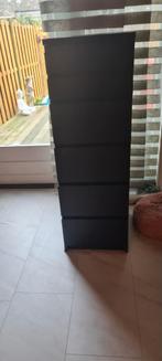 Nette ikea malm ladekast met spiegel, 5 laden of meer, Ophalen, Zo goed als nieuw, 25 tot 50 cm