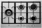 ETNA inbouw gaskookplaat 75 cm breed in RVS met wokbrander, Ophalen, Inpact 83 6921RZ Duiven, Info@etna.nl, Nieuw