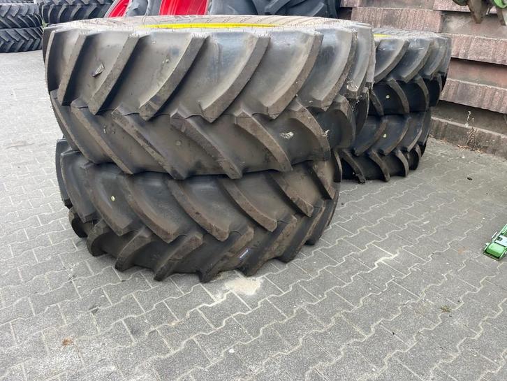 John Deere mittas compleet set wielen WG4008, Zakelijke goederen, Agrarisch | Tractoren, John Deere