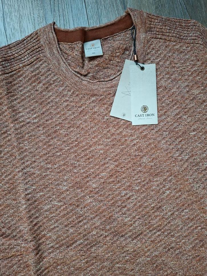 CAST IRON trui maat XXL 3 voor 139,95, Kleding | Heren, Truien en Vesten, Nieuw, Overige maten, Ophalen of Verzenden