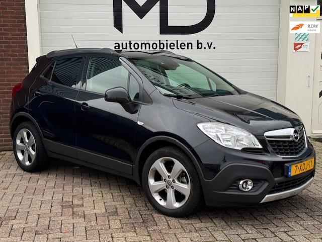 Opel Mokka 1.4 T Edition LPG -1e eigenaar-Dealer onderhouden, Auto's, Opel, Bedrijf, Te koop, Mokka, ABS, Airbags, Airconditioning