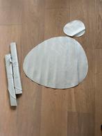Zilveren placemats set, Huis en Inrichting, Ophalen of Verzenden, Zo goed als nieuw, Bord