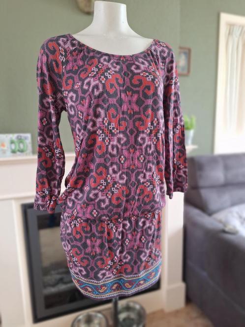Custo mooie jurk / lange tuniek mt 4 42 L | Gratis Verzenden, Kleding | Dames, Jurken, Zo goed als nieuw, Maat 42/44 (L), Overige kleuren