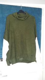 Col trui met blouse mouwen grote maat, Kleding | Dames, Grote Maten, Ophalen of Verzenden, Zo goed als nieuw, Groen, Trui of Vest